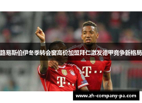 路易斯伯伊冬季转会窗高价加盟拜仁激发德甲竞争新格局